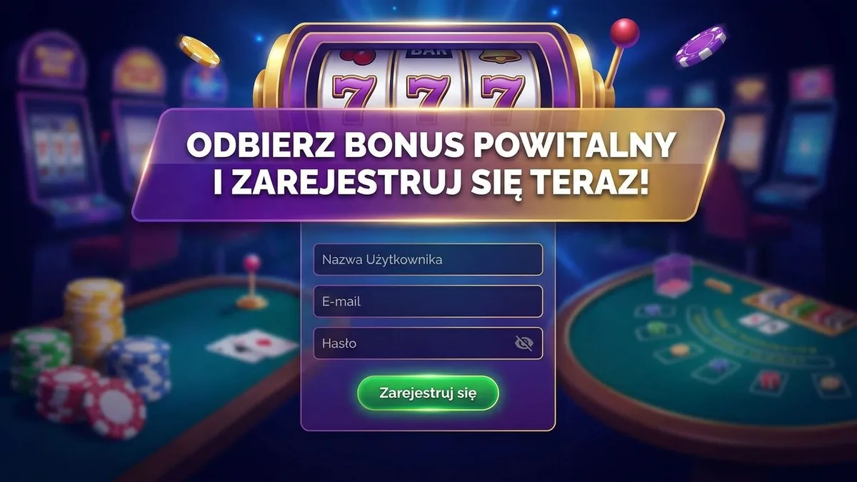 Rejestracja z bonusem